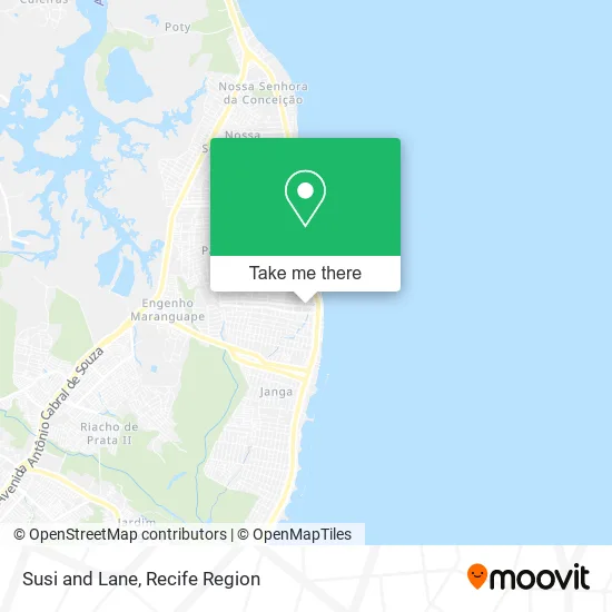 Susi and Lane map