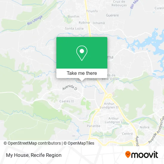 My House map
