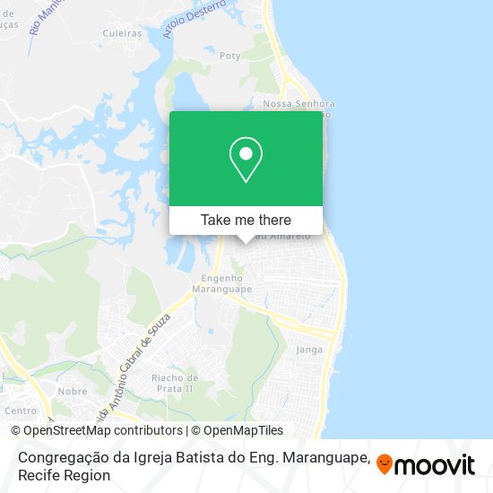 Congregação da Igreja Batista do Eng. Maranguape map