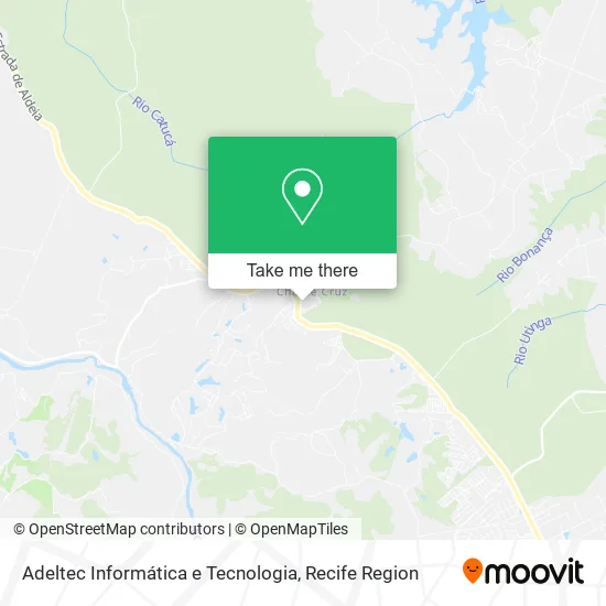 Adeltec Informática e Tecnologia map