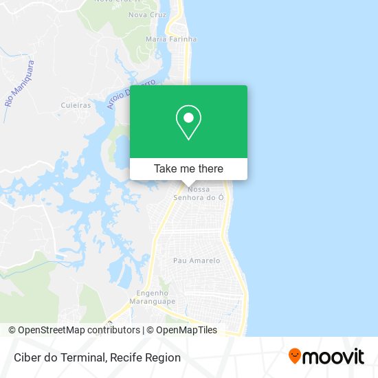 Ciber do Terminal map