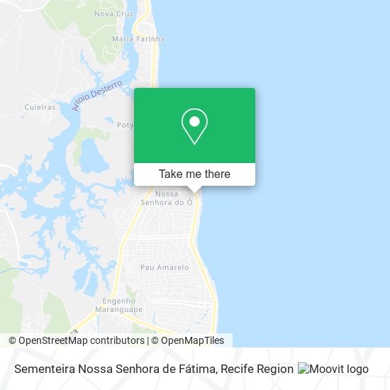 Sementeira Nossa Senhora de Fátima map