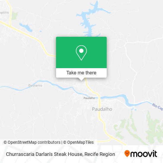 Churrascaria Darlan's Steak House map
