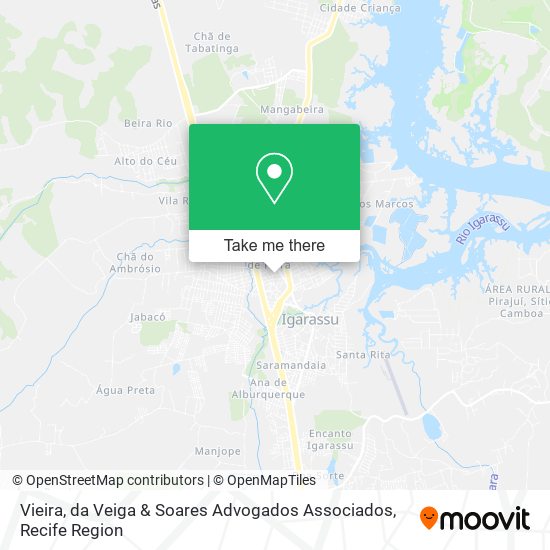 Vieira, da Veiga & Soares Advogados Associados map