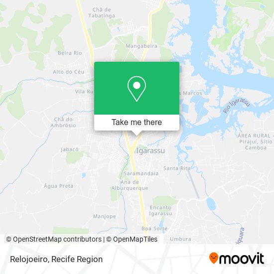 Relojoeiro map