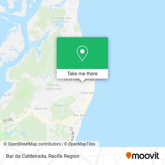 Bar da Caldeirada map