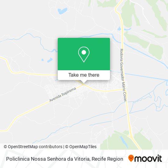 Policlinica Nossa Senhora da Vitoria map
