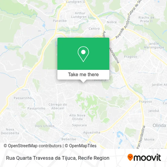 Rua Quarta Travessa da Tijuca map