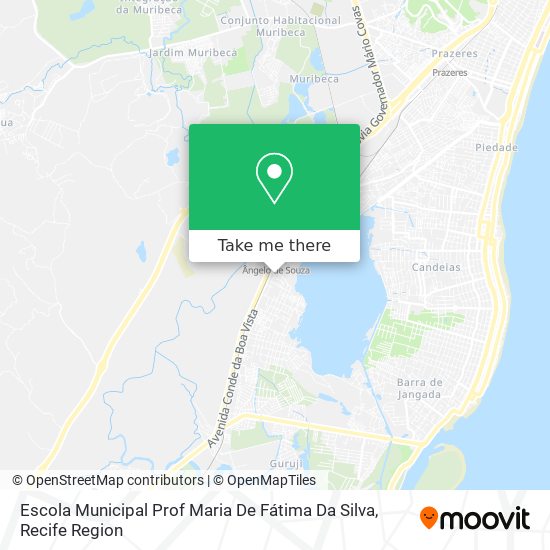 Escola Municipal Prof Maria De Fátima Da Silva map