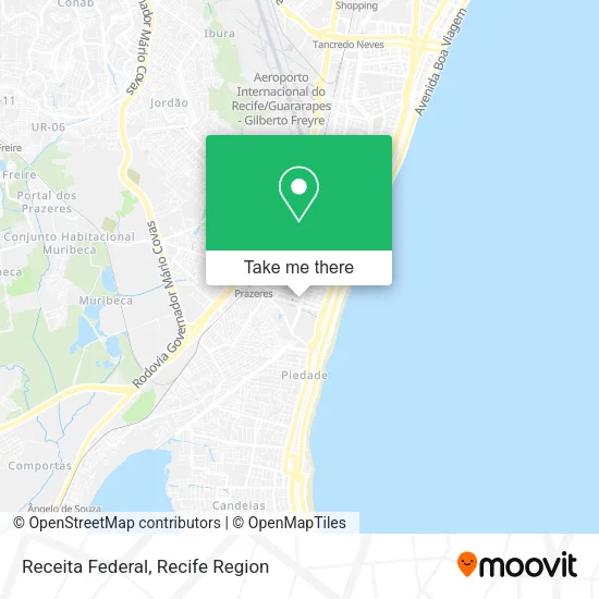 Receita Federal map