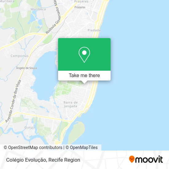 Colégio Evolução map
