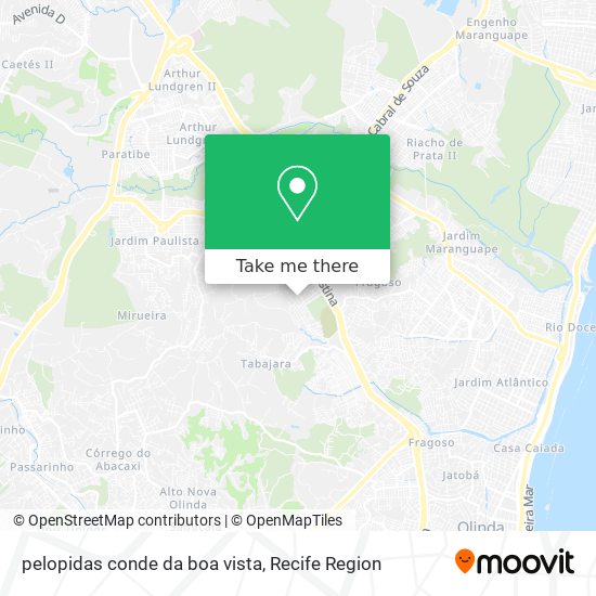 pelopidas conde da boa vista map