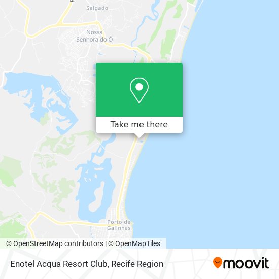 Enotel Acqua Resort Club map