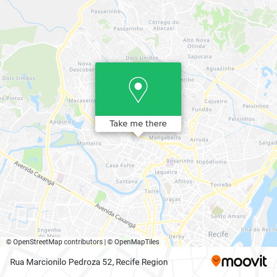 Rua Marcionilo Pedroza 52 map