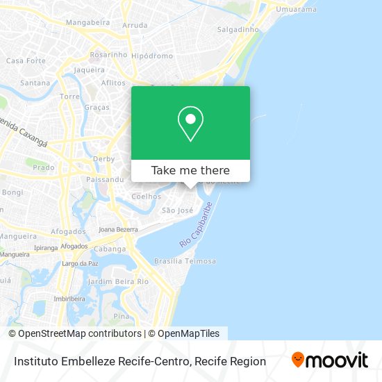 Instituto Embelleze   Recife-Centro map