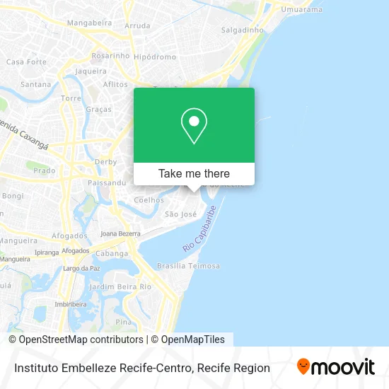 Instituto Embelleze   Recife-Centro map