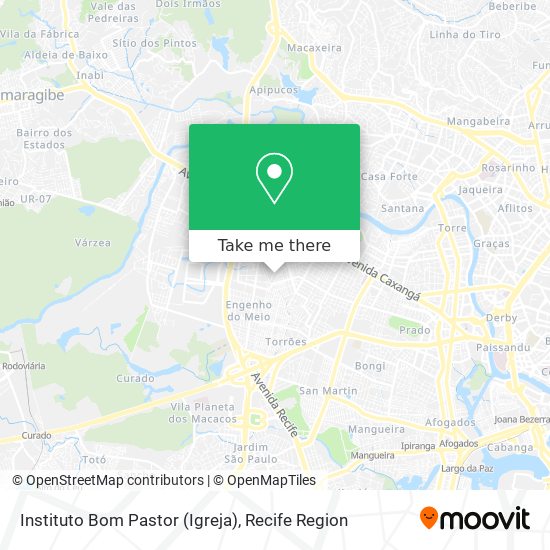 Instituto Bom Pastor (Igreja) map