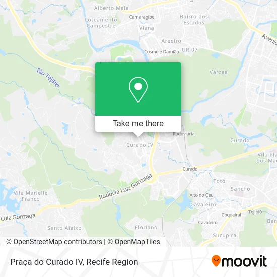 Praça do Curado IV map