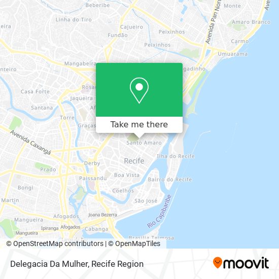 Delegacia Da Mulher map