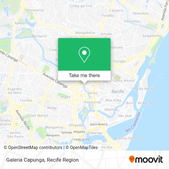 Galeria Capunga map