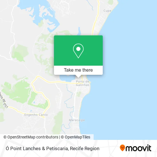 Ó Point Lanches & Petiscaria map
