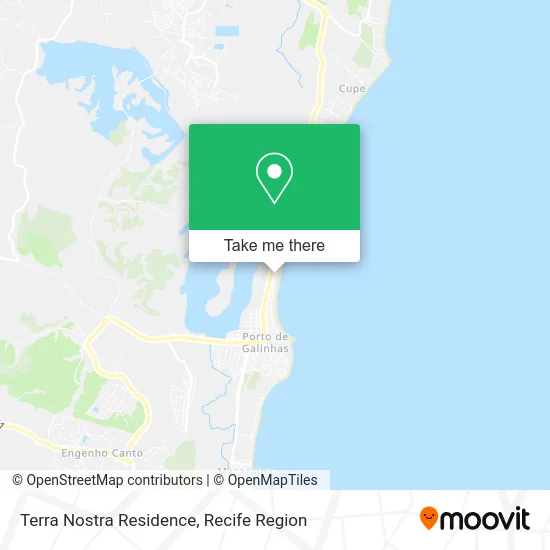 Terra Nostra Residence map