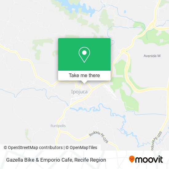 Gazella Bike & Emporio Cafe map
