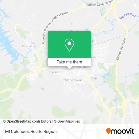 Ml Colchoes map