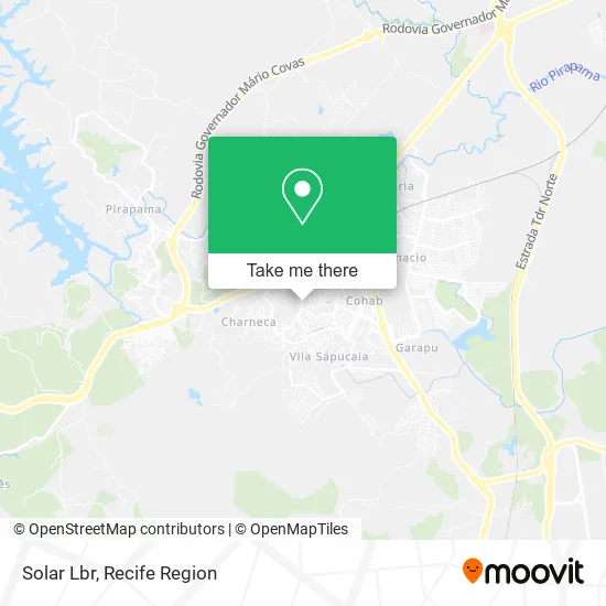 Solar Lbr map