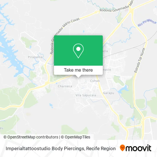Imperialtattoostudio Body Piercings map