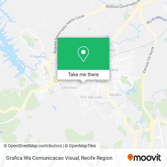Grafica Wa Comunicacao Visual map