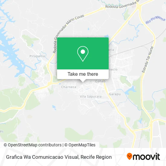 Grafica Wa Comunicacao Visual map