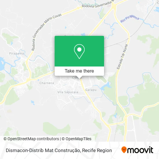 Dismacon-Distrib Mat Construção map