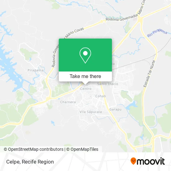 Celpe map