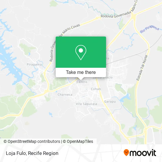 Loja Fulo map