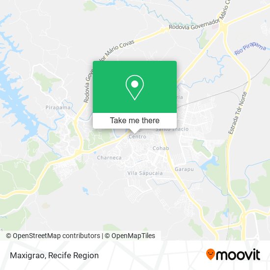 Maxigrao map