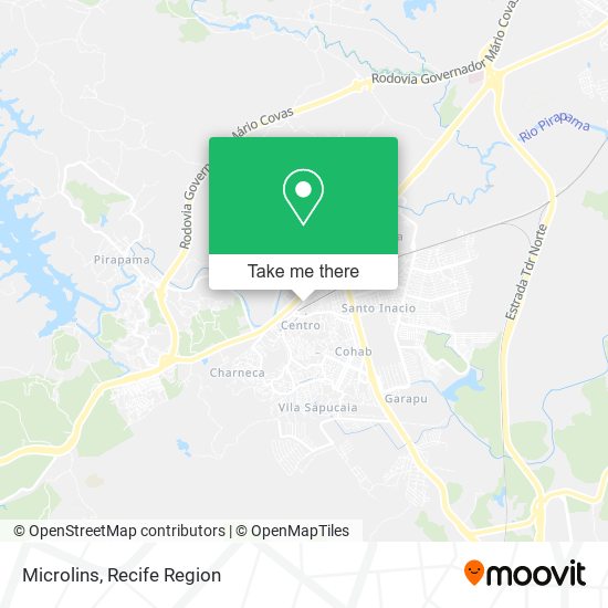 Microlins map