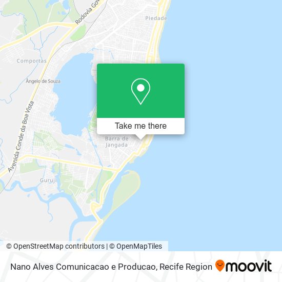 Nano Alves Comunicacao e Producao map