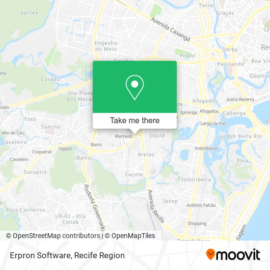 Erpron Software map