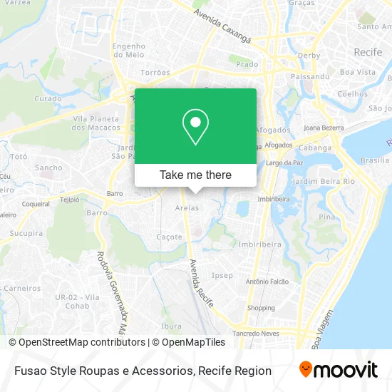 Fusao Style Roupas e Acessorios map