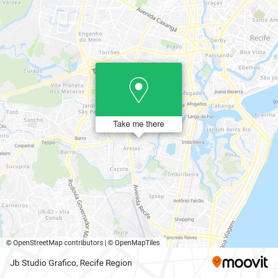 Jb Studio Grafico map