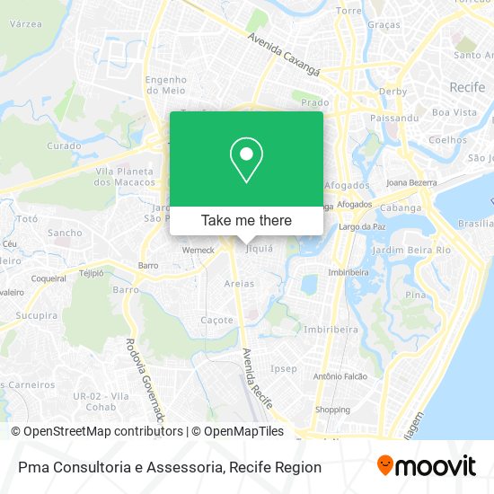Pma Consultoria e Assessoria map
