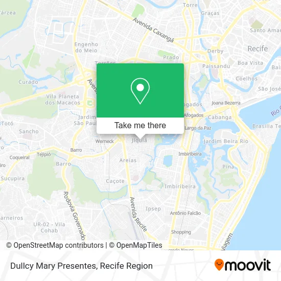 Dullcy Mary Presentes map