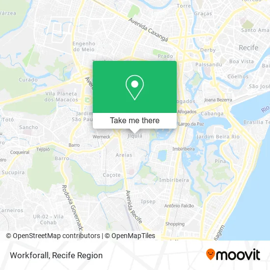 Workforall map