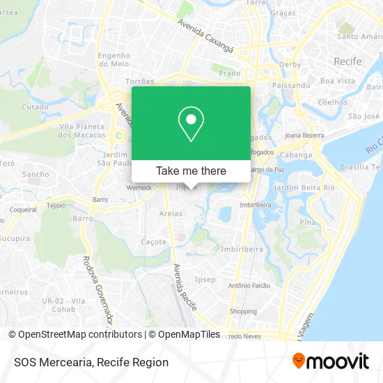 SOS Mercearia map