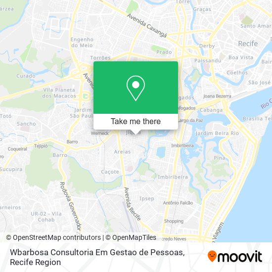 Wbarbosa Consultoria Em Gestao de Pessoas map