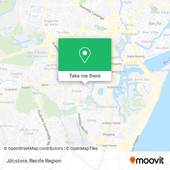 Jdcstore map