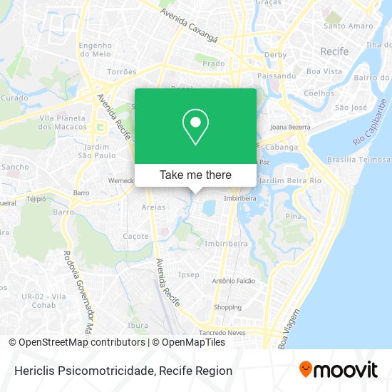 Hericlis Psicomotricidade map