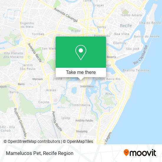 Mamelucos Pet map