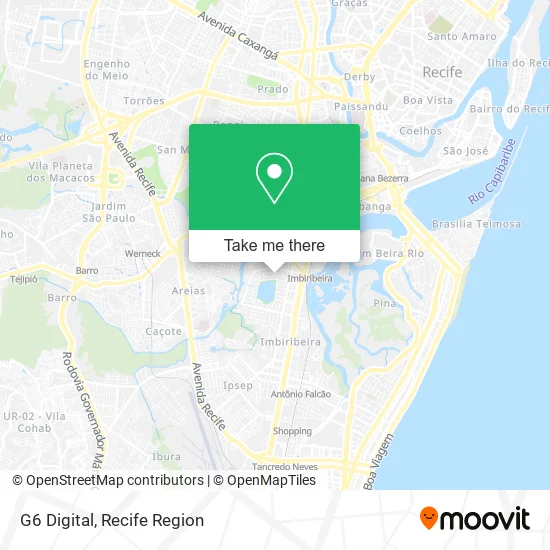 G6 Digital map